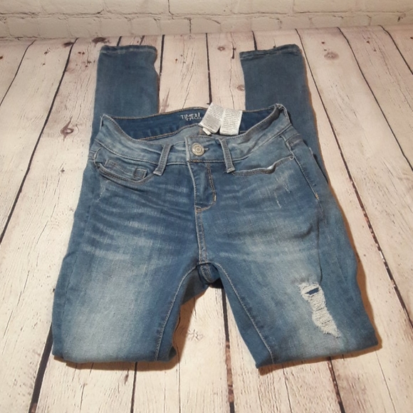 Time and Tru Denim - 2 for $12Super skinny jeans🌻